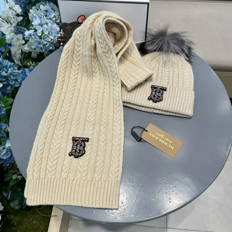 burberry hat and echapres set s_126aa041